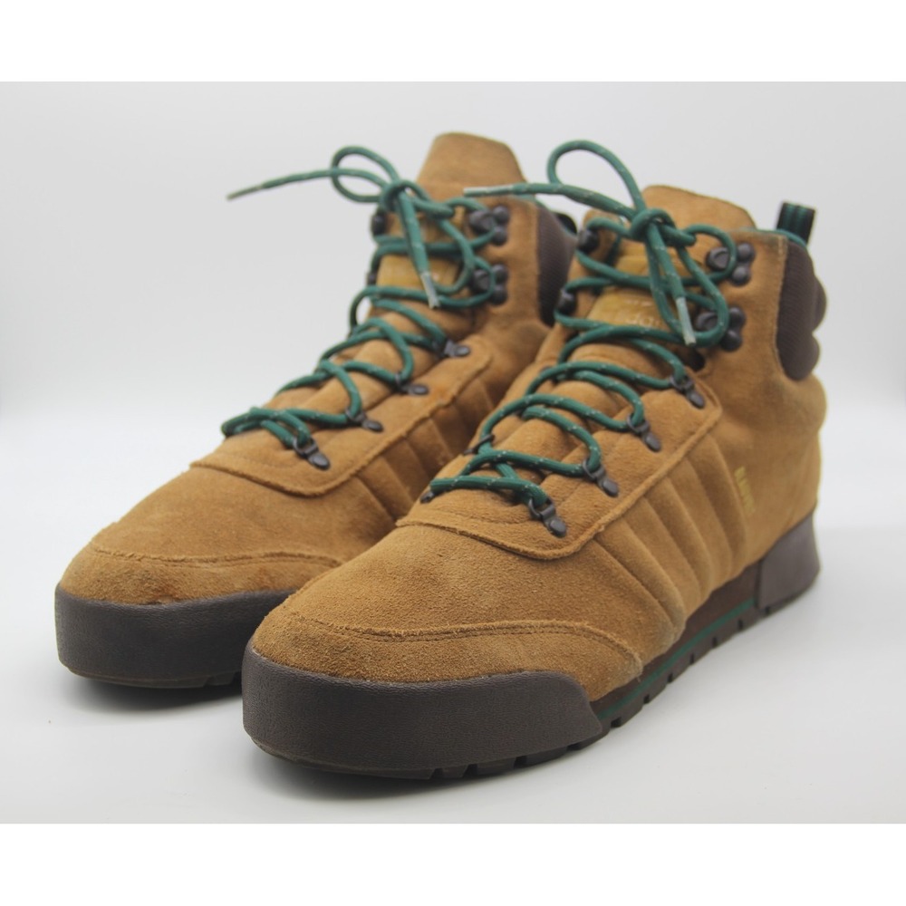 Adidas Originals Jake Blauvelt 2.0 Men's Size 14 Brown Suede Hiking Boots Shoes